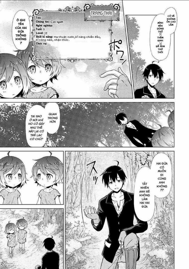 Isekai Yururi Kikou Chapter 1 trang 10
