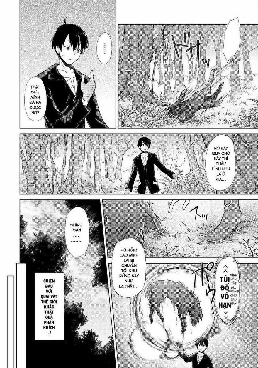Isekai Yururi Kikou Chapter 1 trang 3