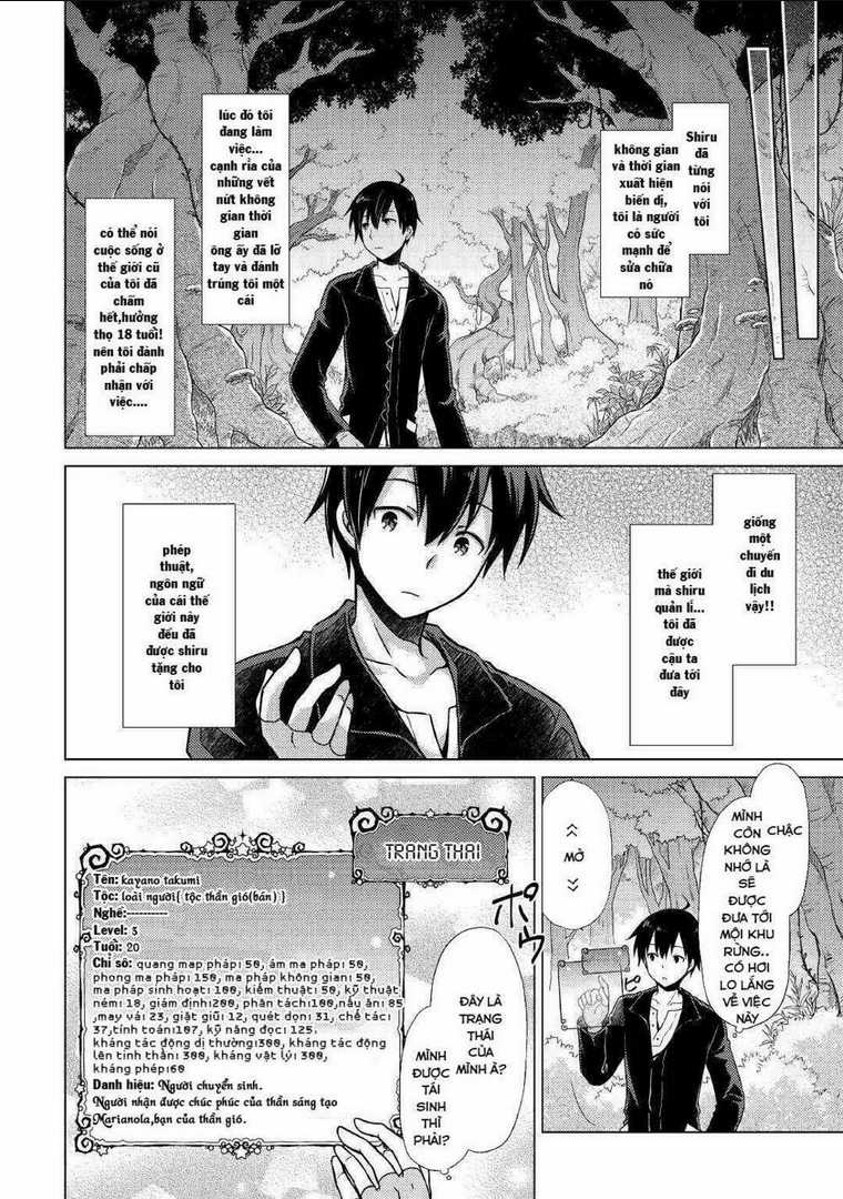 Isekai Yururi Kikou Chapter 1 trang 7