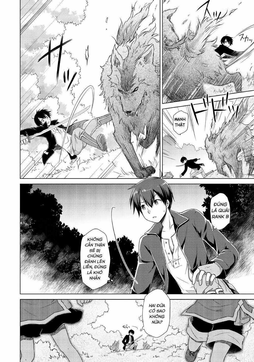 Isekai Yururi Kikou Chapter 10 trang 10