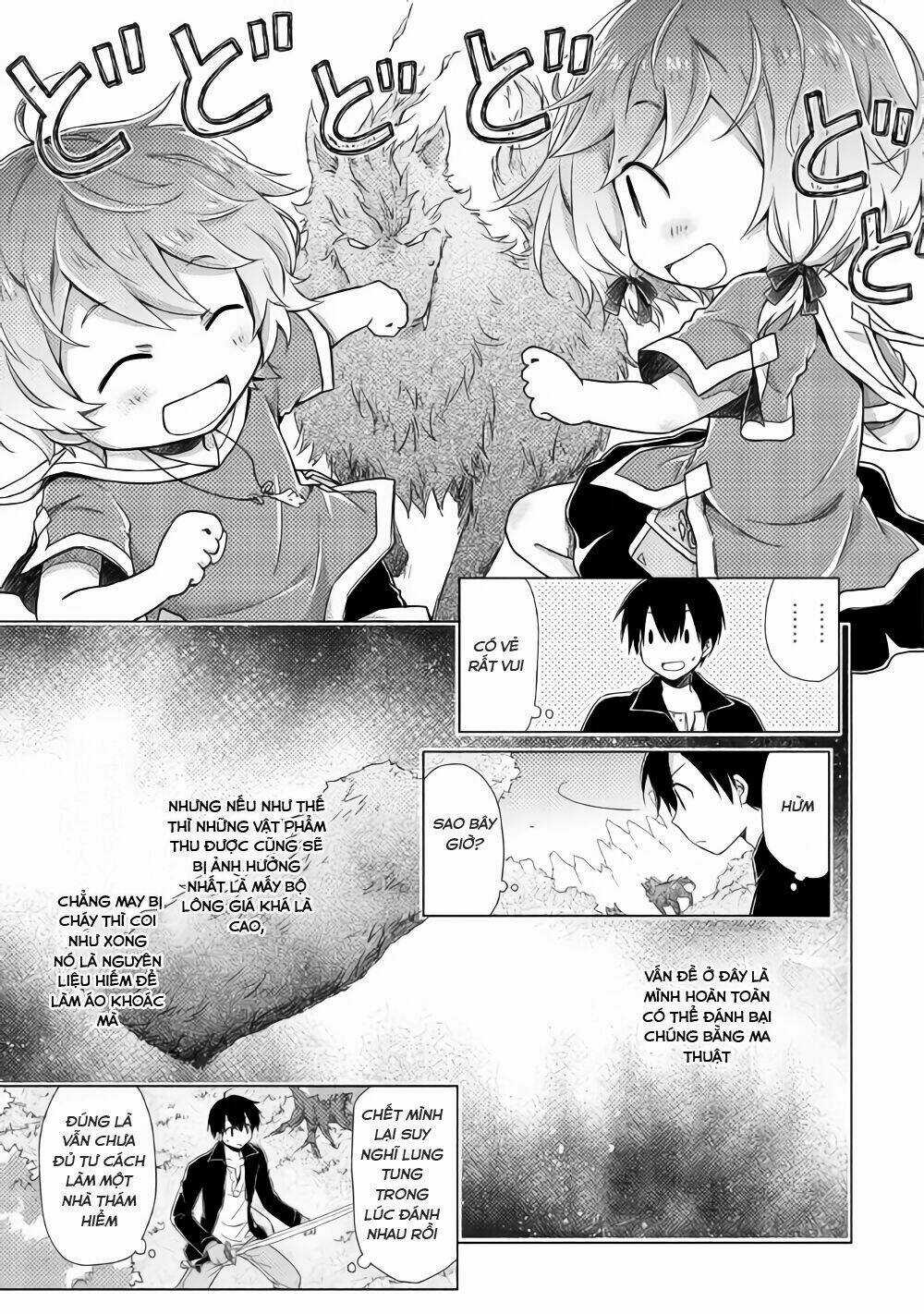 Isekai Yururi Kikou Chapter 10 trang 11