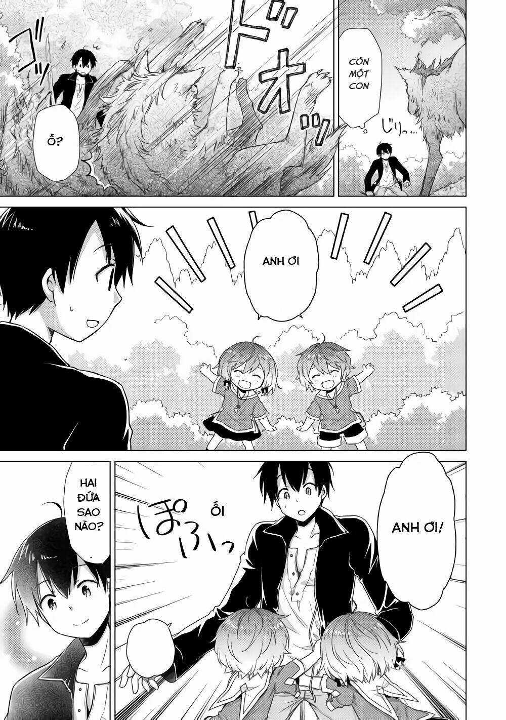 Isekai Yururi Kikou Chapter 10 trang 13