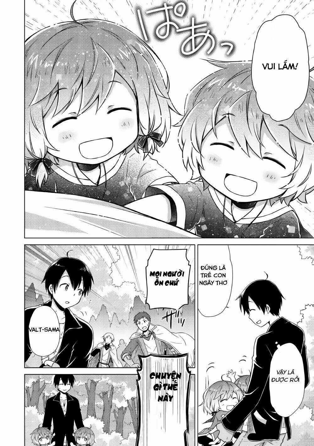 Isekai Yururi Kikou Chapter 10 trang 14