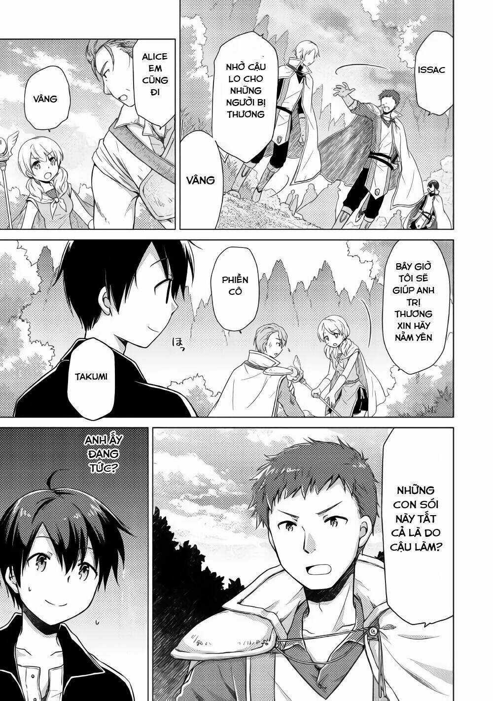 Isekai Yururi Kikou Chapter 10 trang 15