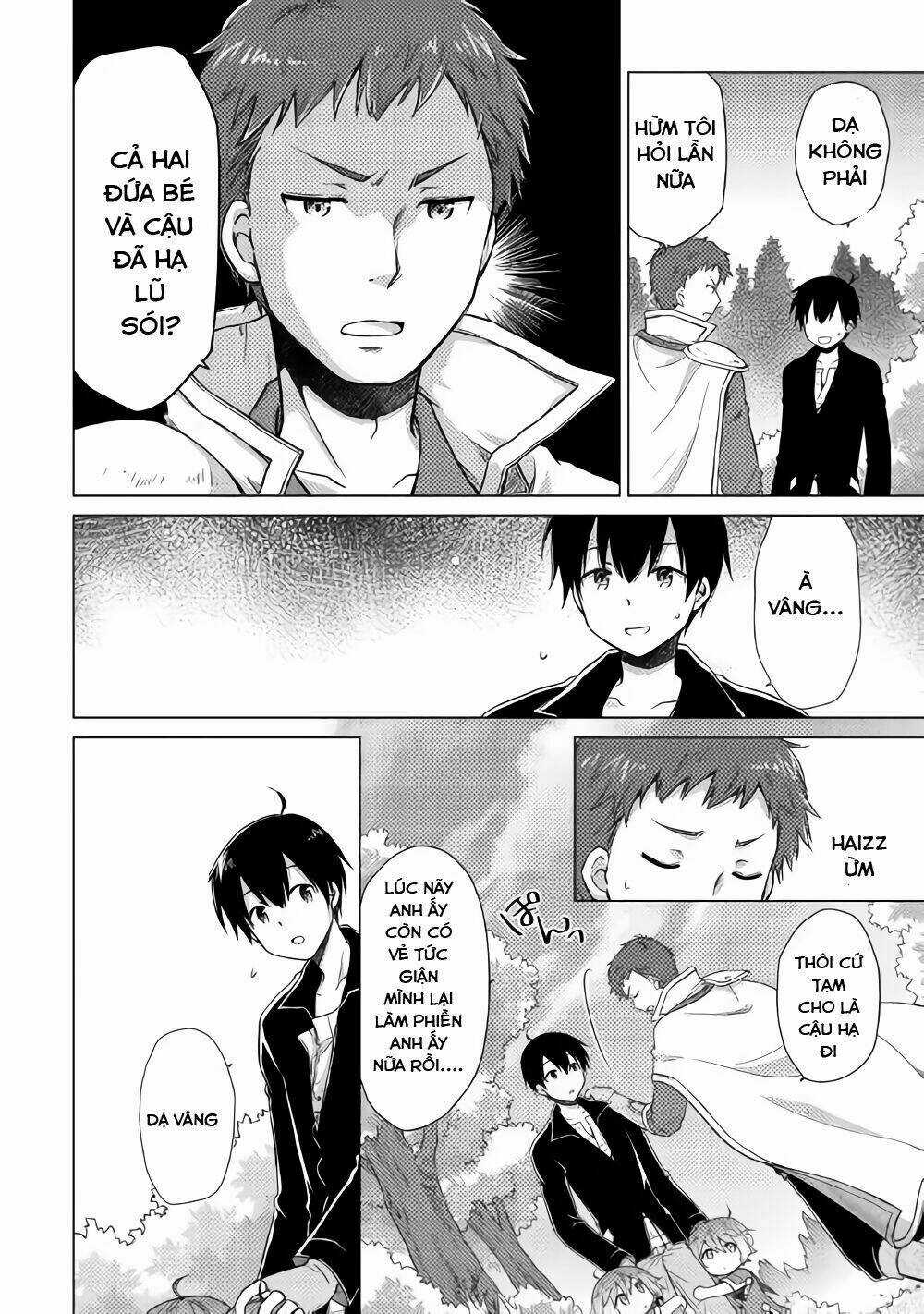 Isekai Yururi Kikou Chapter 10 trang 16