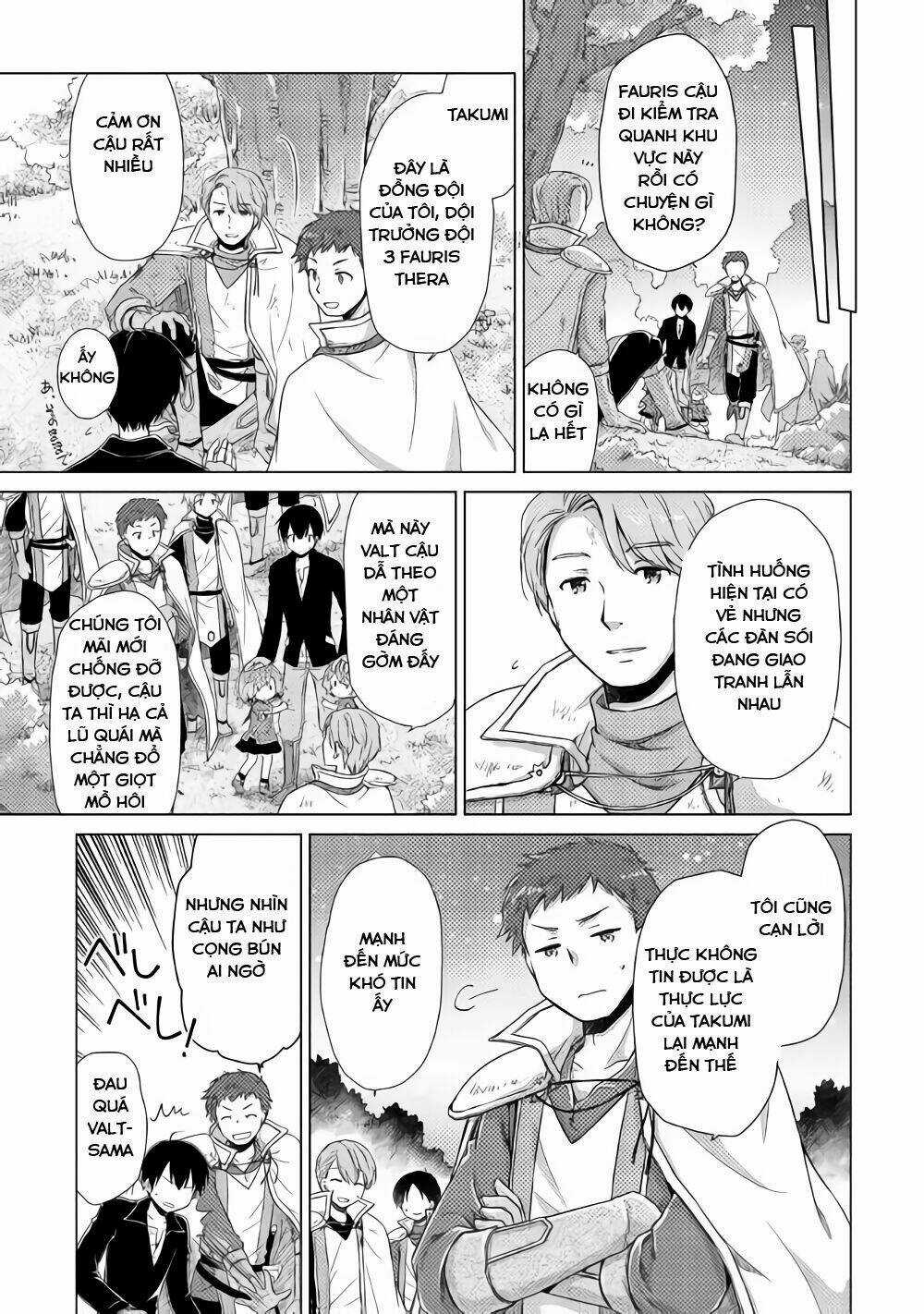 Isekai Yururi Kikou Chapter 10 trang 17