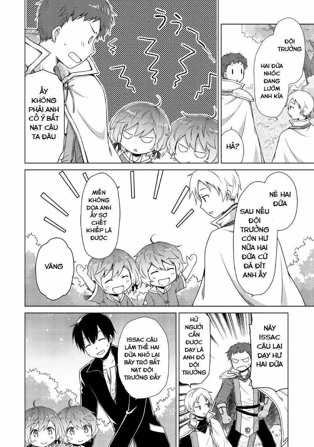 Isekai Yururi Kikou Chapter 10 trang 18