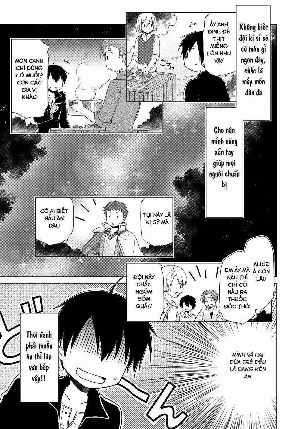 Isekai Yururi Kikou Chapter 10 trang 21