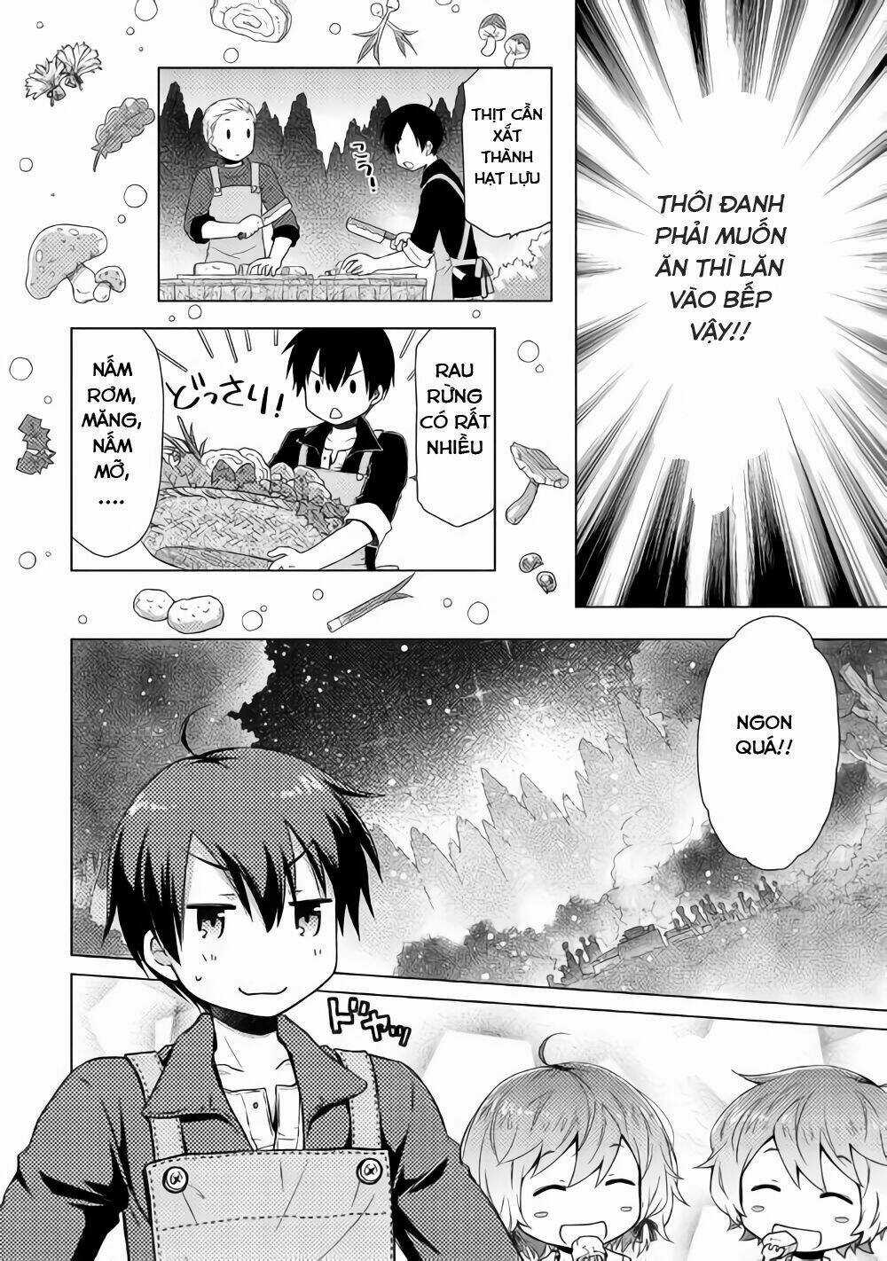 Isekai Yururi Kikou Chapter 10 trang 22