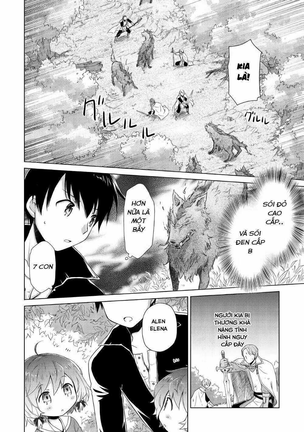 Isekai Yururi Kikou Chapter 10 trang 4