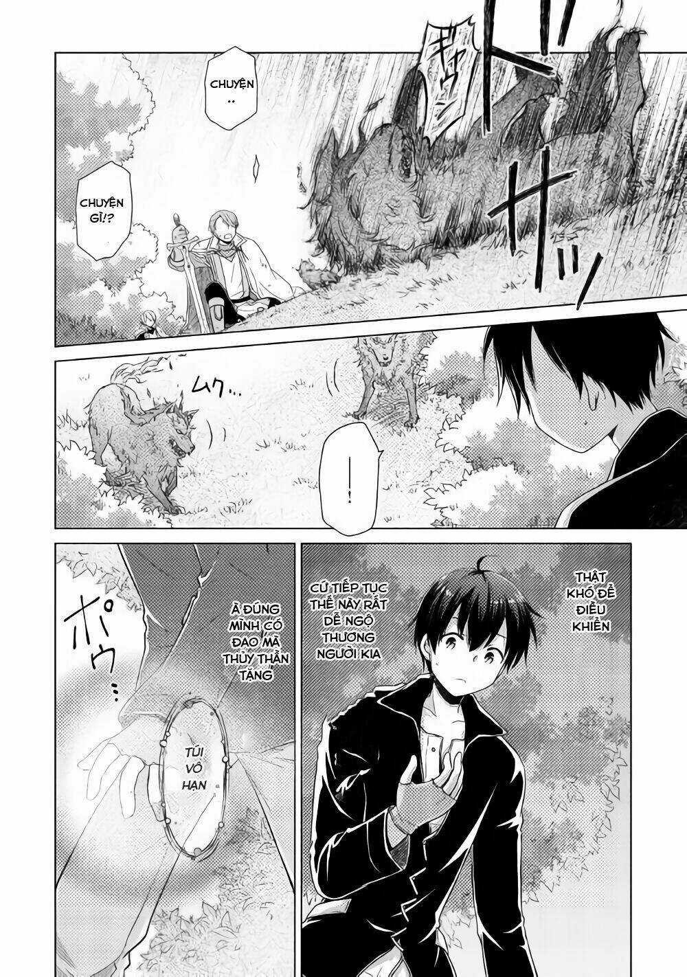 Isekai Yururi Kikou Chapter 10 trang 6