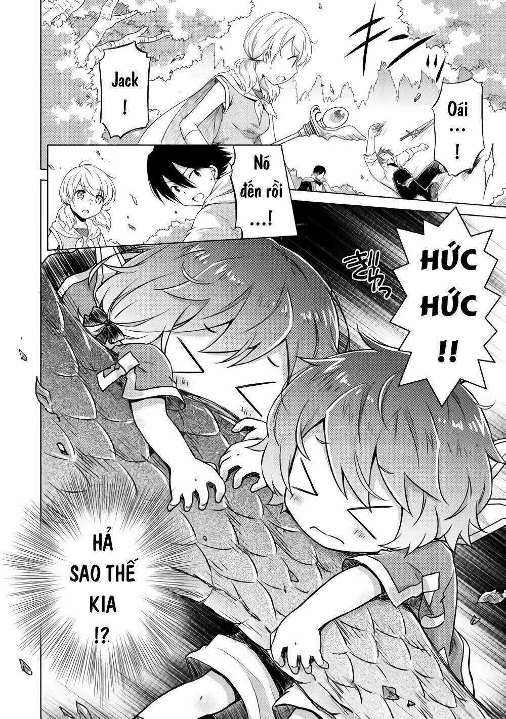 Isekai Yururi Kikou Chapter 11 trang 10