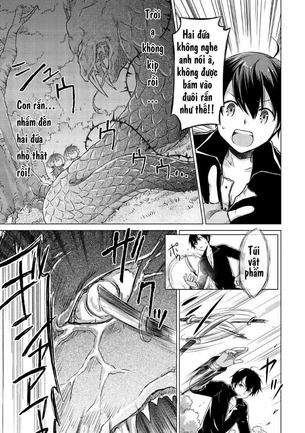 Isekai Yururi Kikou Chapter 11 trang 11