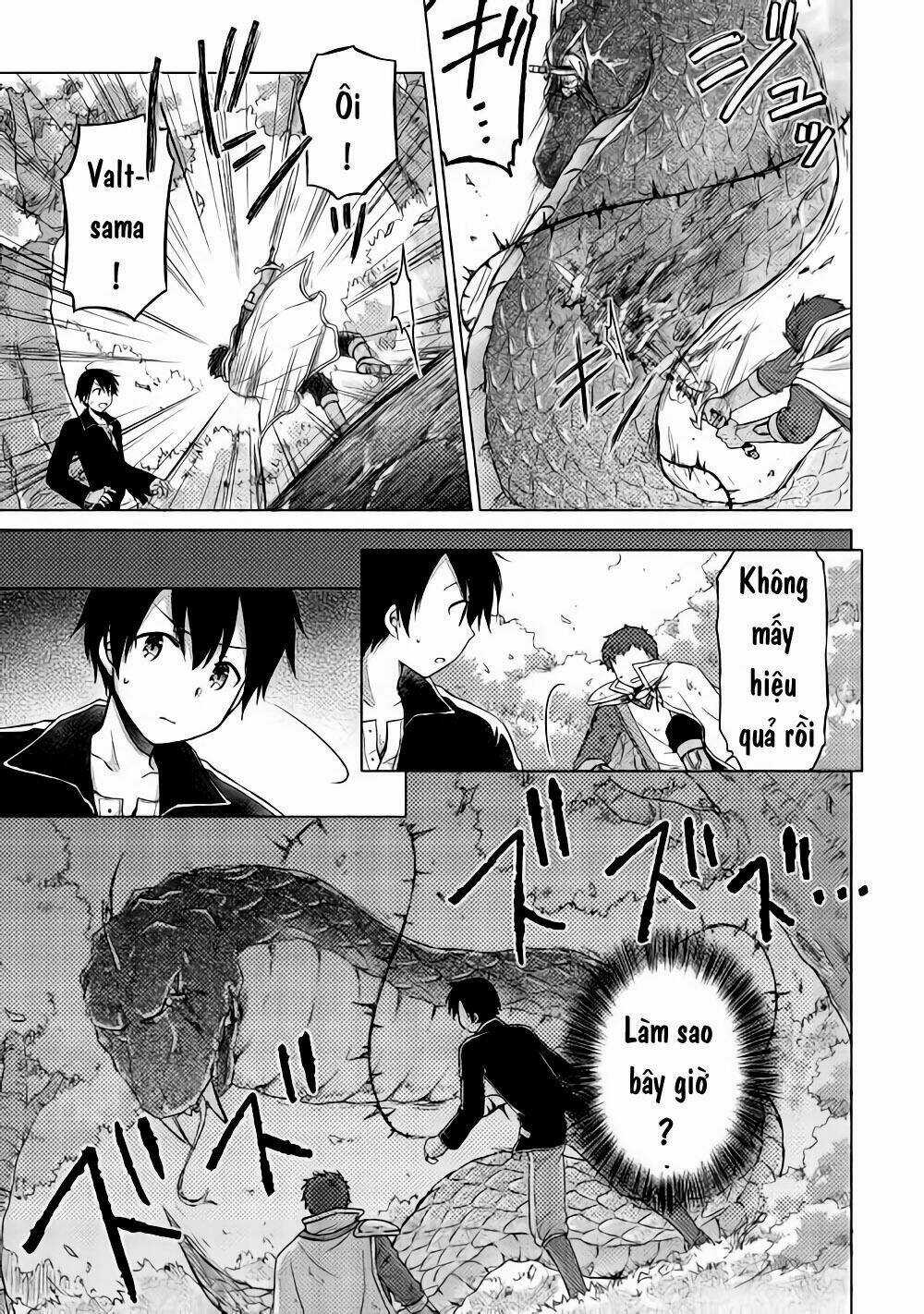 Isekai Yururi Kikou Chapter 11 trang 13