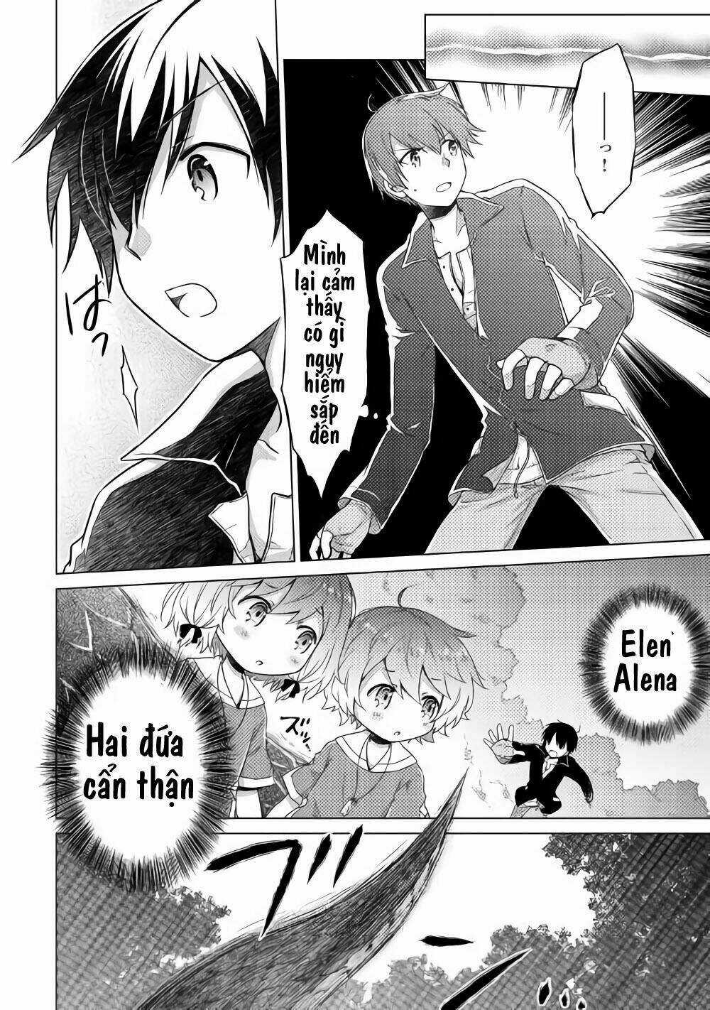 Isekai Yururi Kikou Chapter 11 trang 14