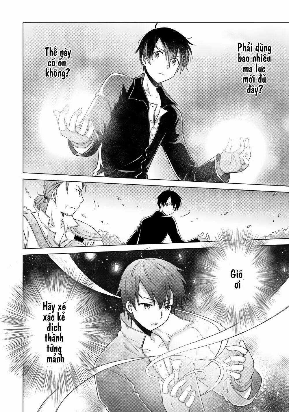 Isekai Yururi Kikou Chapter 11 trang 18