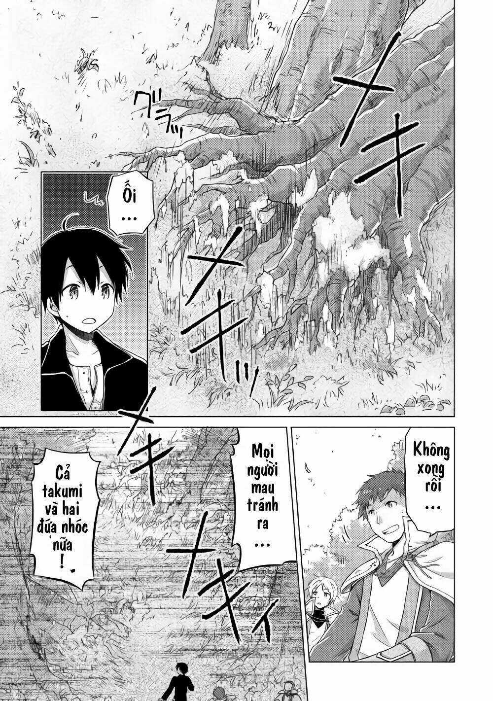 Isekai Yururi Kikou Chapter 11 trang 21
