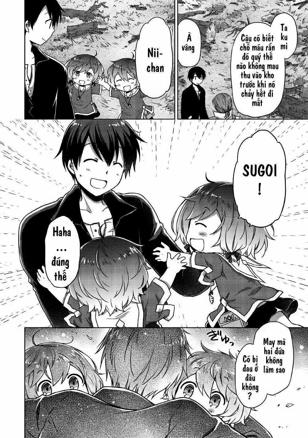 Isekai Yururi Kikou Chapter 11 trang 23