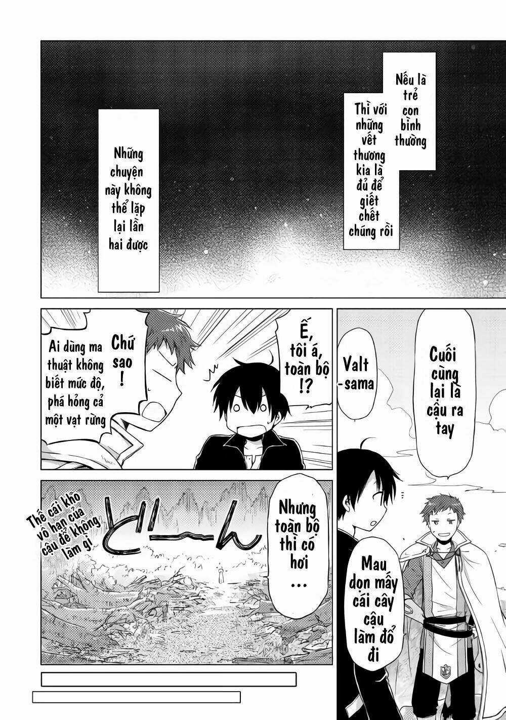 Isekai Yururi Kikou Chapter 11 trang 25