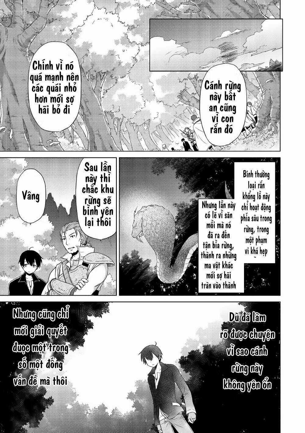 Isekai Yururi Kikou Chapter 11 trang 26