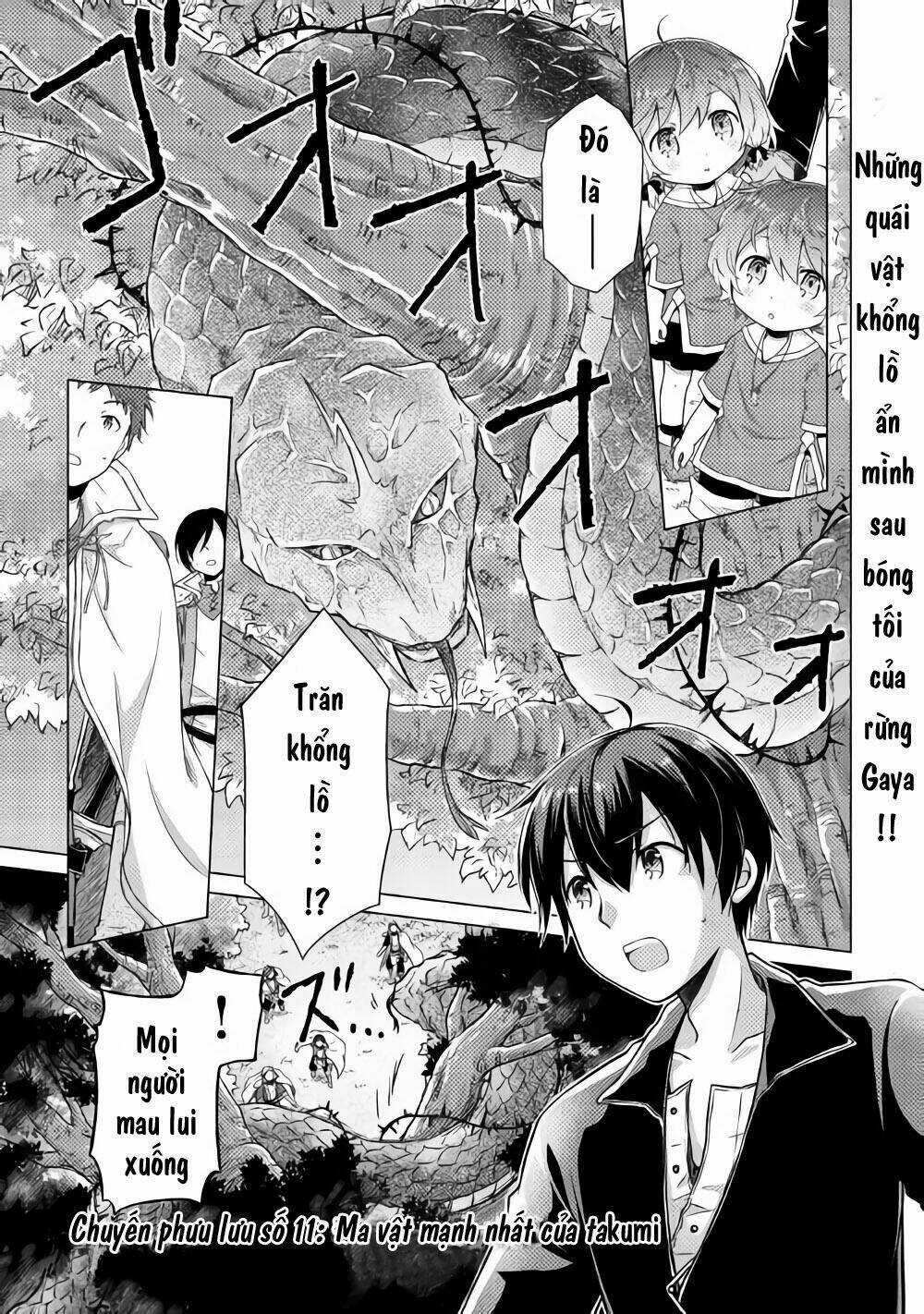 Isekai Yururi Kikou Chapter 11 trang 3