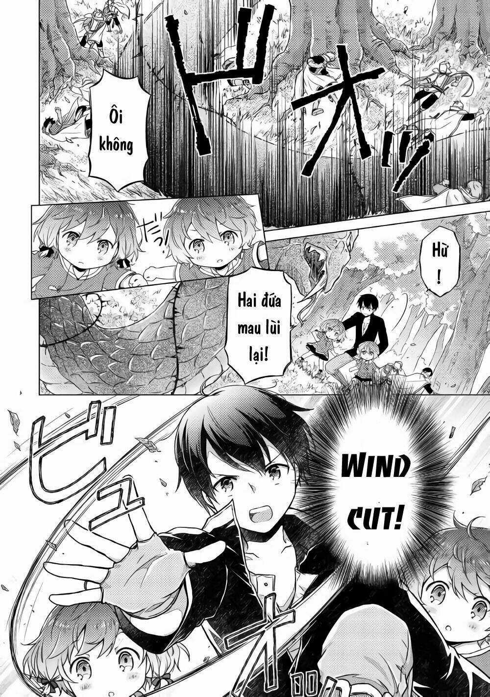 Isekai Yururi Kikou Chapter 11 trang 4