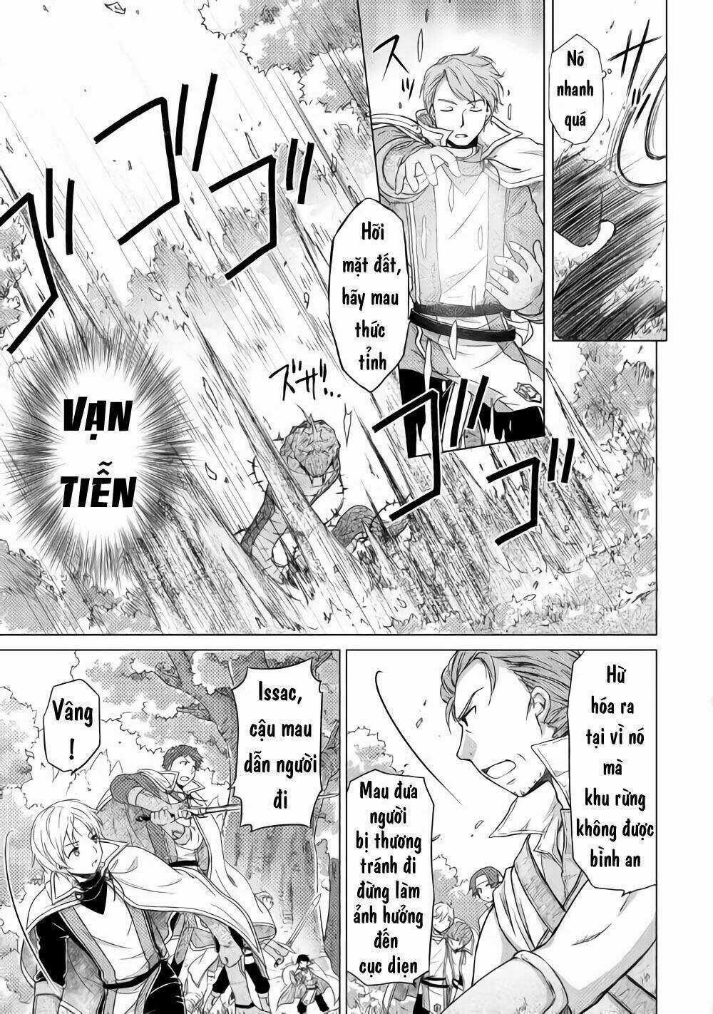 Isekai Yururi Kikou Chapter 11 trang 5