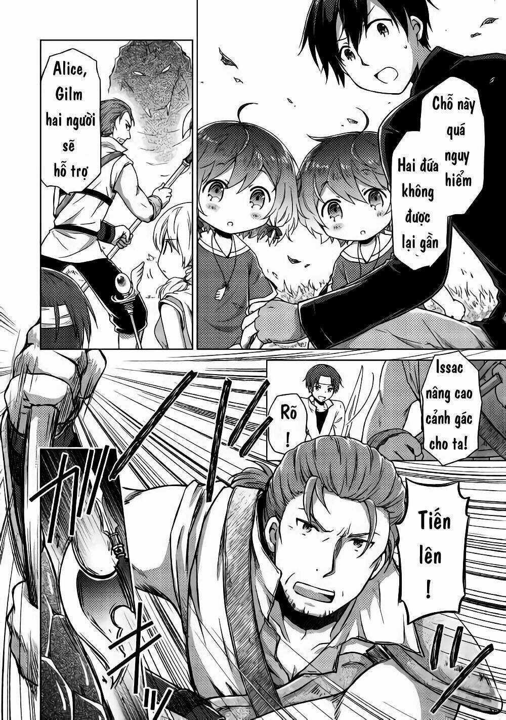 Isekai Yururi Kikou Chapter 11 trang 6