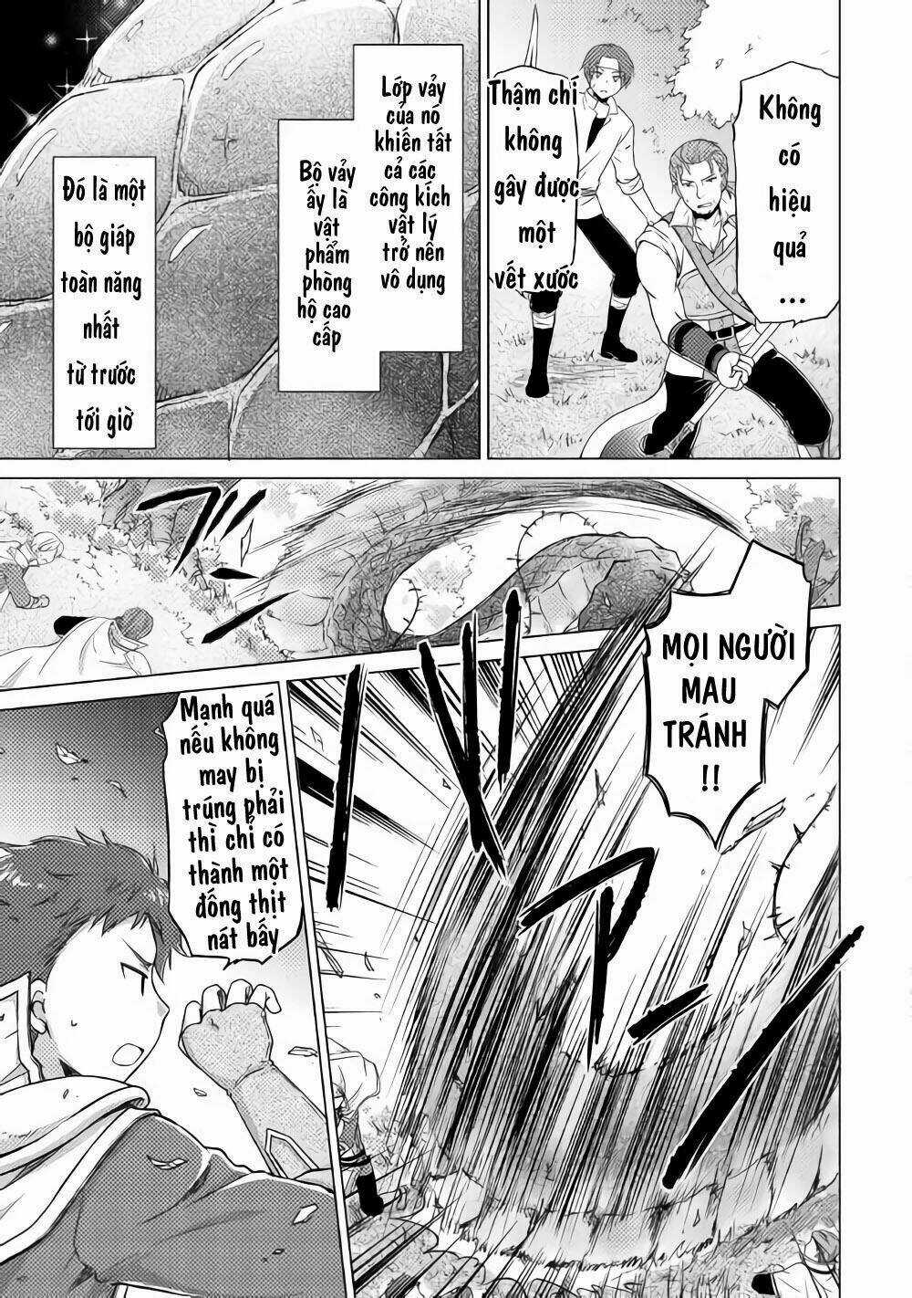 Isekai Yururi Kikou Chapter 11 trang 7