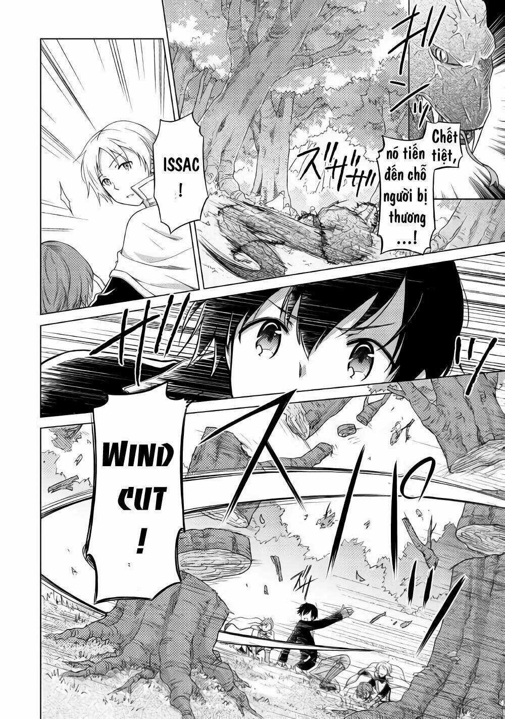 Isekai Yururi Kikou Chapter 11 trang 8