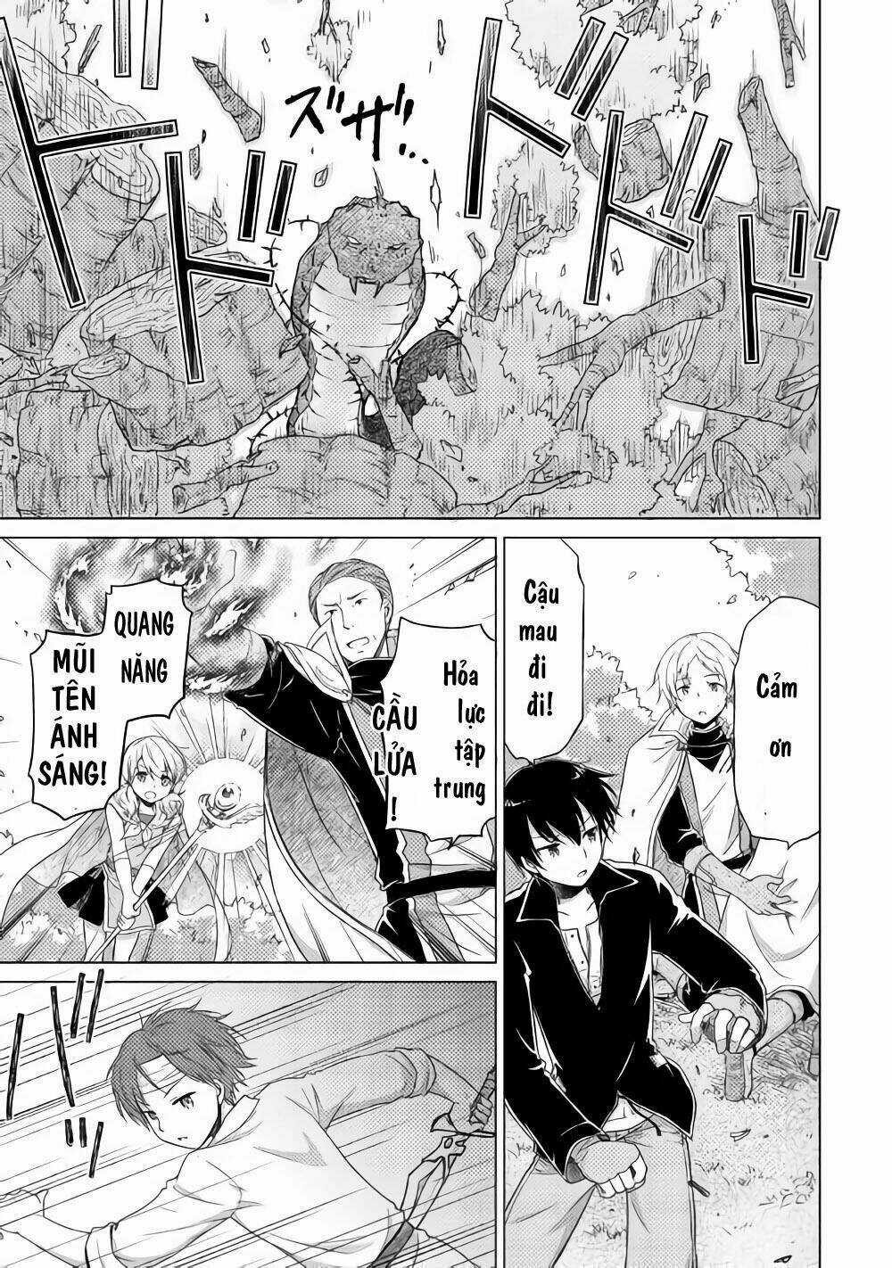 Isekai Yururi Kikou Chapter 11 trang 9