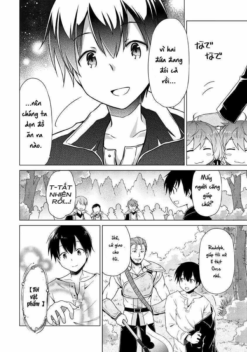 Isekai Yururi Kikou Chapter 12 trang 12