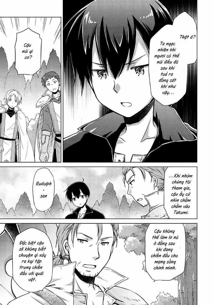 Isekai Yururi Kikou Chapter 12 trang 3