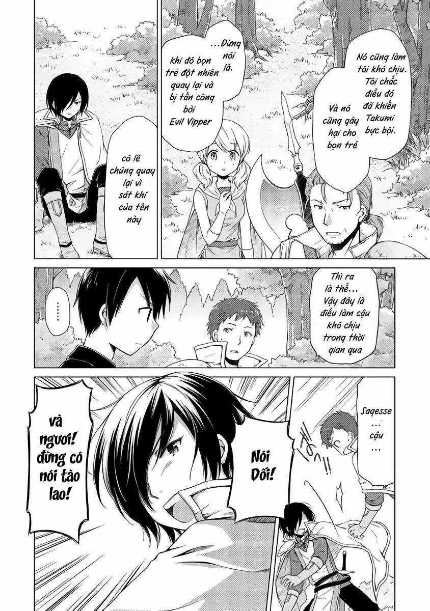 Isekai Yururi Kikou Chapter 12 trang 4