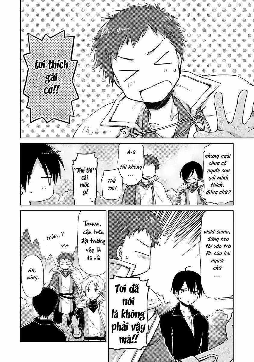 Isekai Yururi Kikou Chapter 12 trang 8