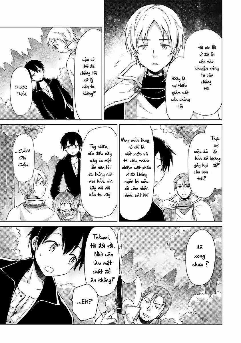 Isekai Yururi Kikou Chapter 12 trang 9