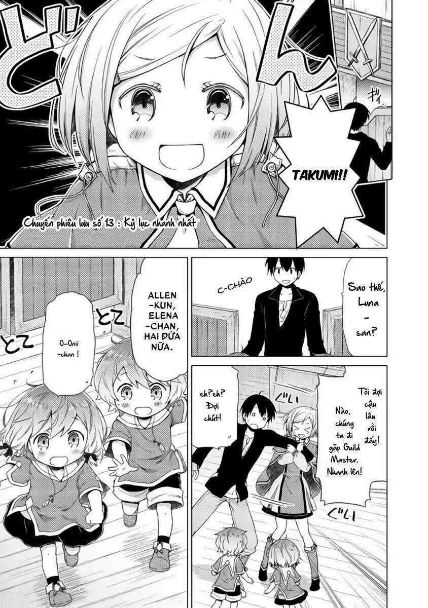Isekai Yururi Kikou Chapter 13 trang 1