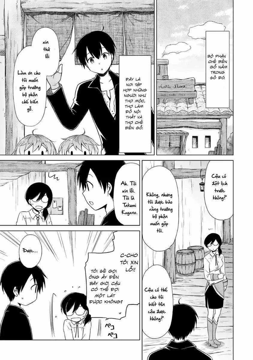 Isekai Yururi Kikou Chapter 13 trang 19