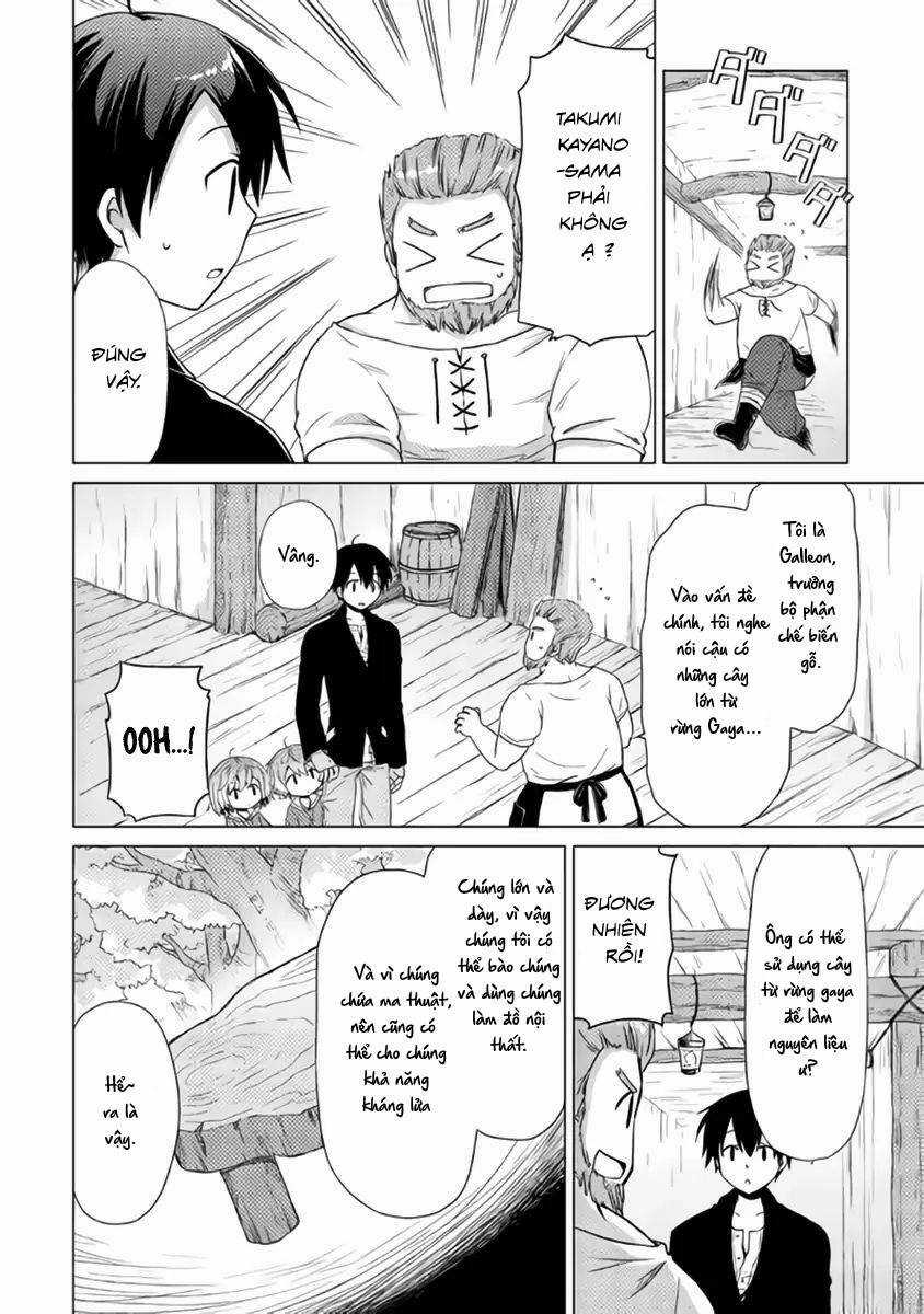 Isekai Yururi Kikou Chapter 13 trang 20