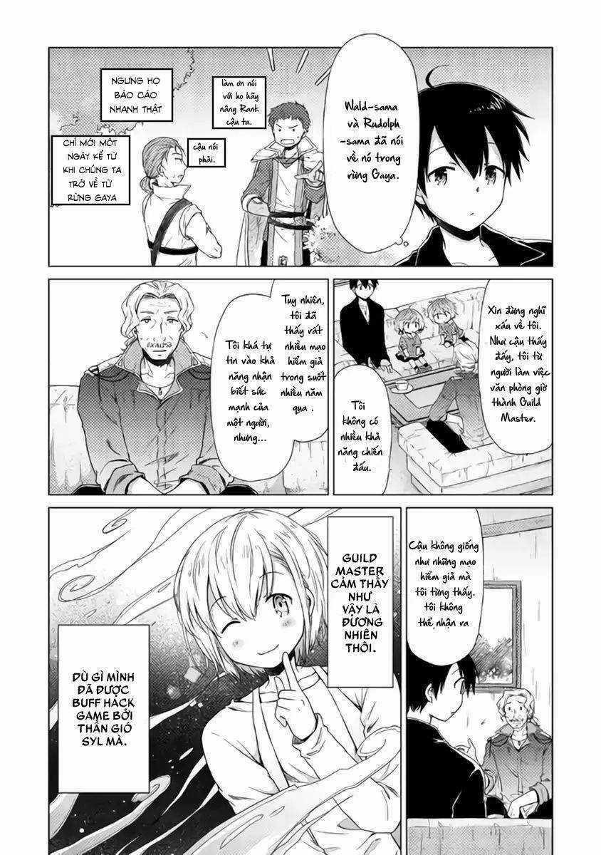 Isekai Yururi Kikou Chapter 13 trang 4