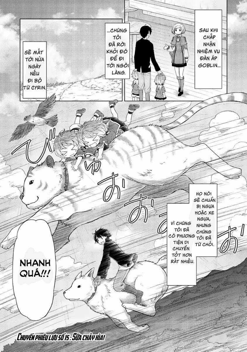 Isekai Yururi Kikou Chapter 15 trang 1