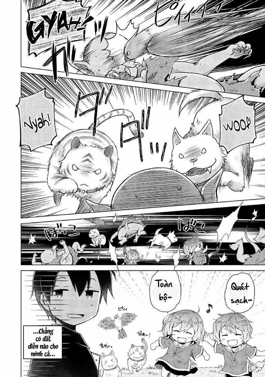 Isekai Yururi Kikou Chapter 15 trang 10