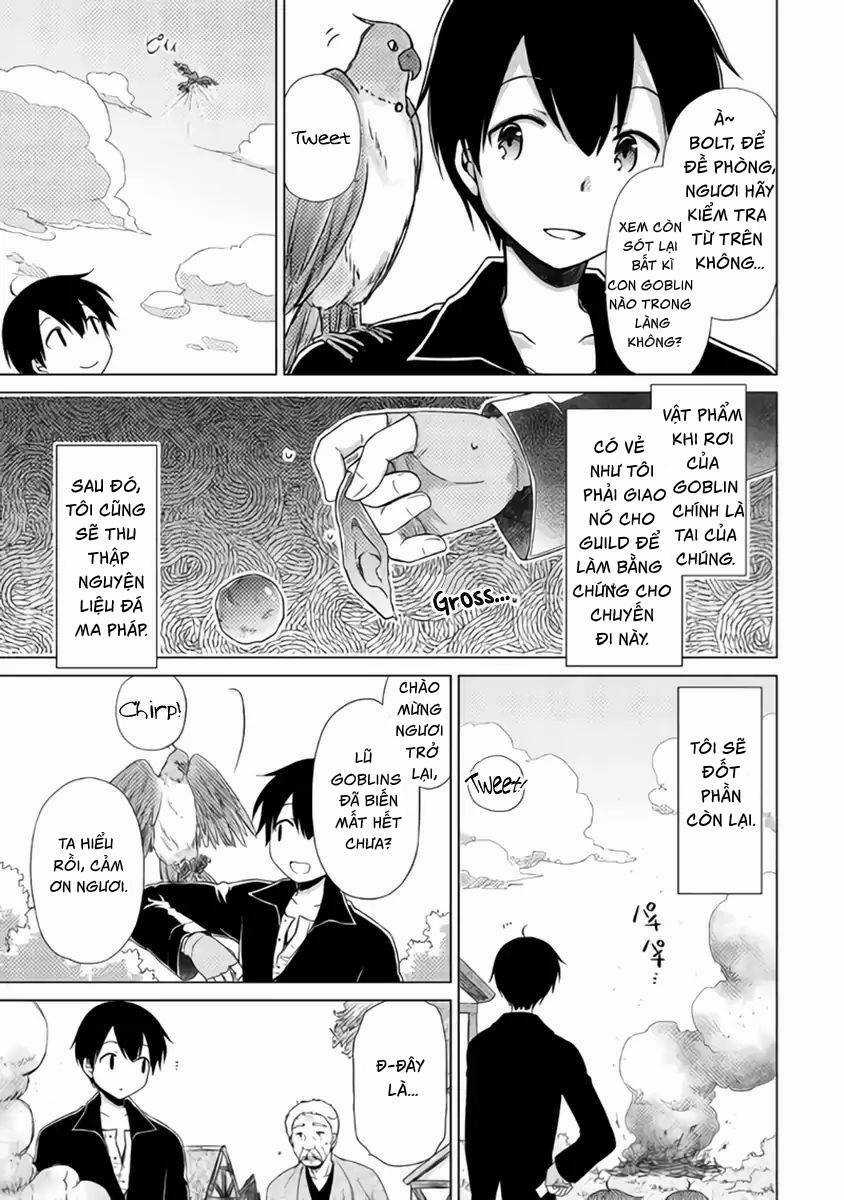 Isekai Yururi Kikou Chapter 15 trang 11