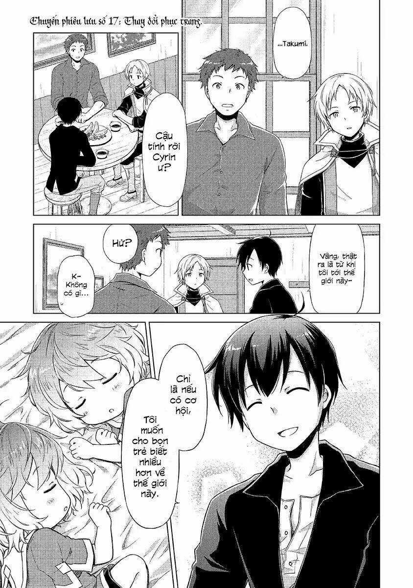 Isekai Yururi Kikou Chapter 17 trang 1