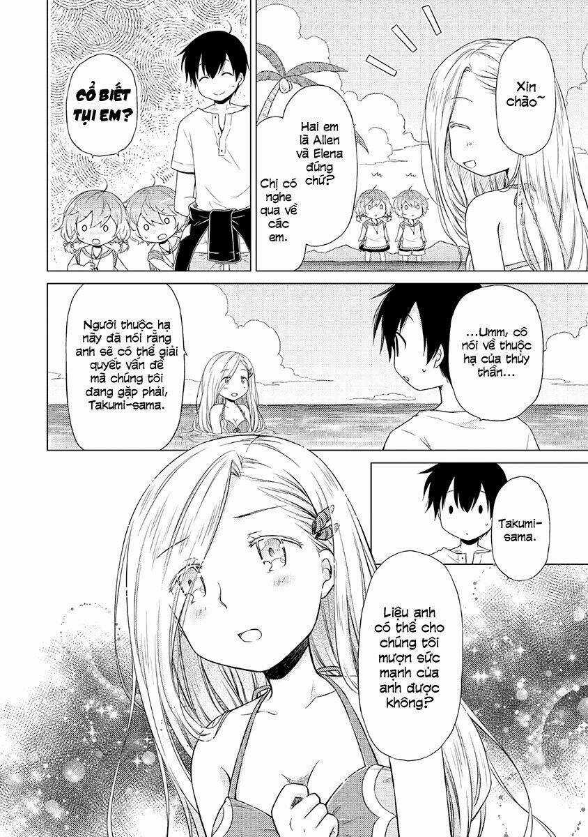 Isekai Yururi Kikou Chapter 19 trang 21