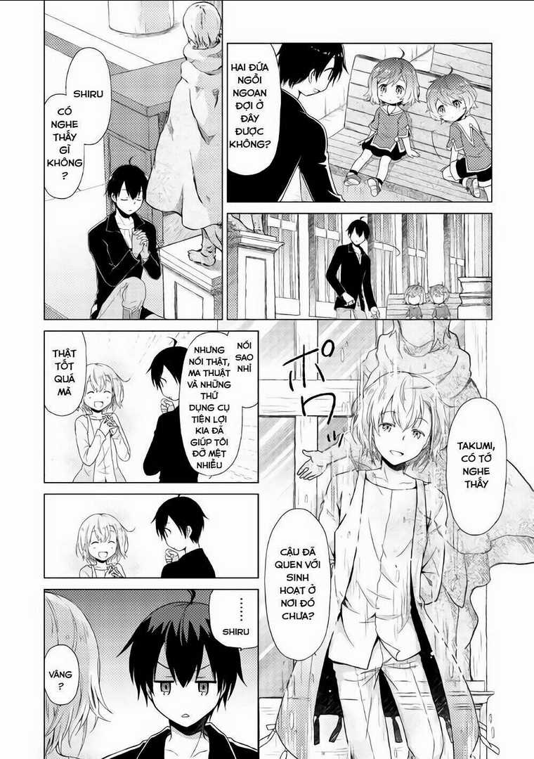 Isekai Yururi Kikou Chapter 2 trang 10