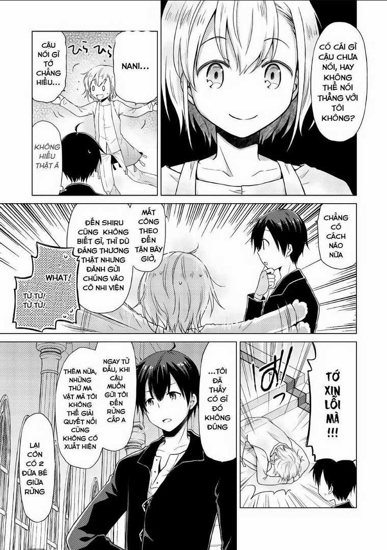 Isekai Yururi Kikou Chapter 2 trang 11