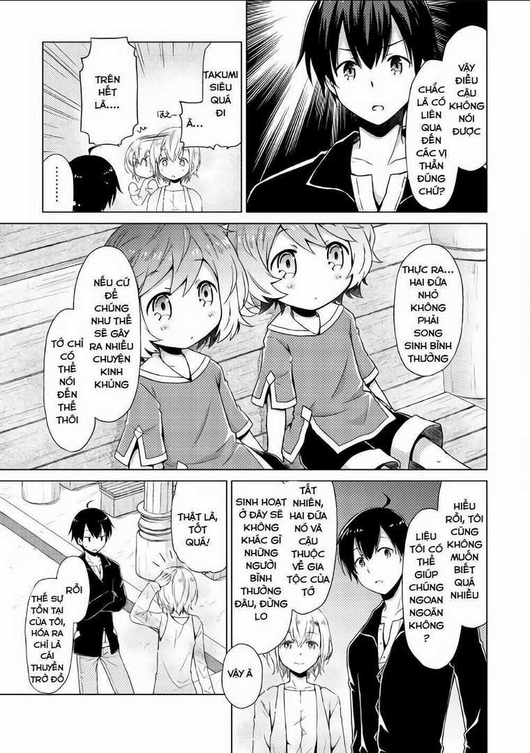 Isekai Yururi Kikou Chapter 2 trang 13