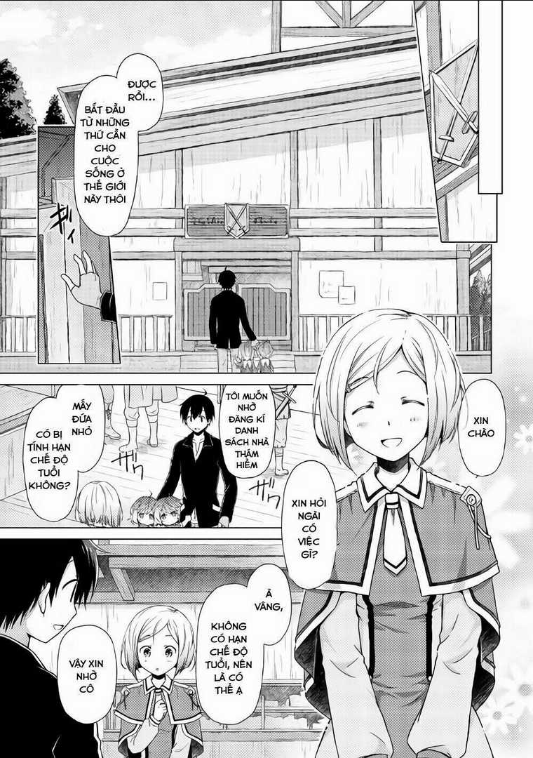Isekai Yururi Kikou Chapter 2 trang 15