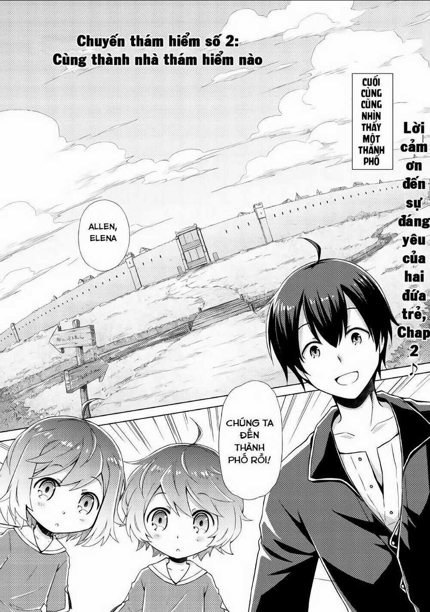 Isekai Yururi Kikou Chapter 2 trang 4